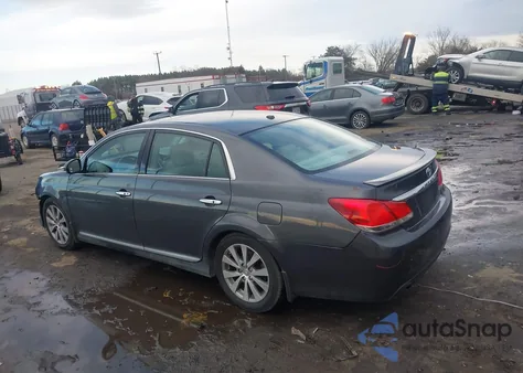 2011 Toyota Avalon Limited from USA, damaged, VIN 4T1BK3DB3BU423050